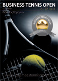 BUSINESS TENNIS OPEN-ATHENS